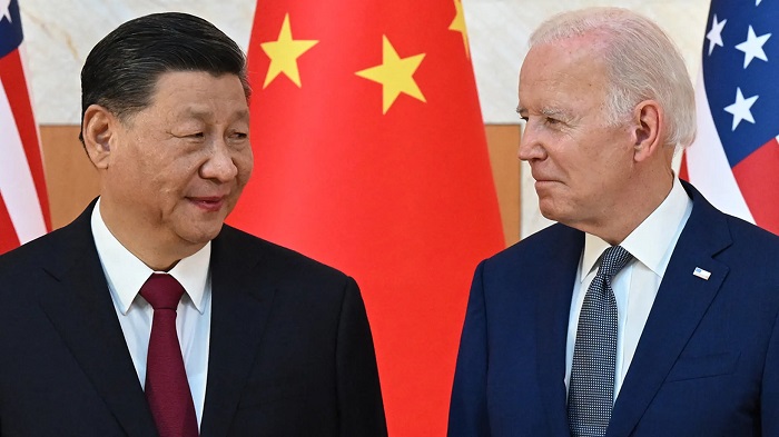 Chine-Xi Jinping-Joe Biden