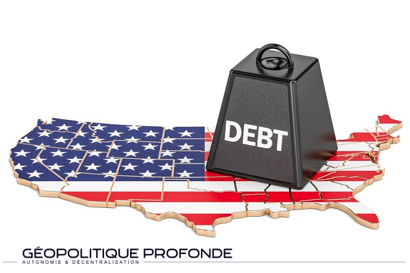 La dette américaine dépasse pour la première fois les 33 000 milliards de dollars