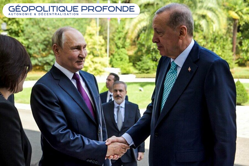 Erdogan et Poutine- Sochi-Accord sur les céréales-Swift