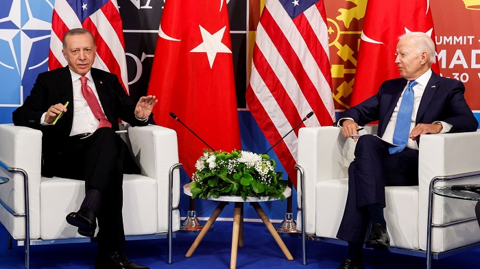 G20- Erdogan-États-Unis -F-16-'adhésion de la Suède à l'OTAN