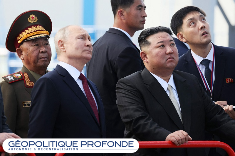 Kim Jong Un et Vladimir Poutine se sont entretenus pendant des heures dans un port spatial russe