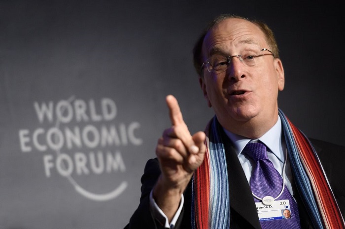 Larry Fink-BlackRock- WEF