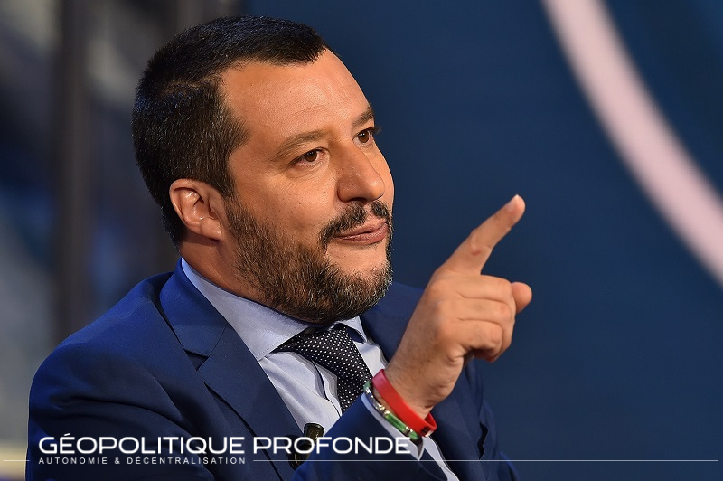 Matteo-Salvini- Crise migratoire-Lampedusa-Meloni