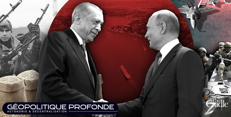 Poutine-Erdogan- Relations- Céréales-OTAN