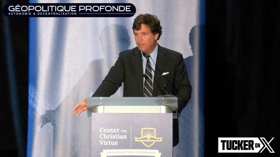 Tucker Carlson Avortement- Discours- Christianisme