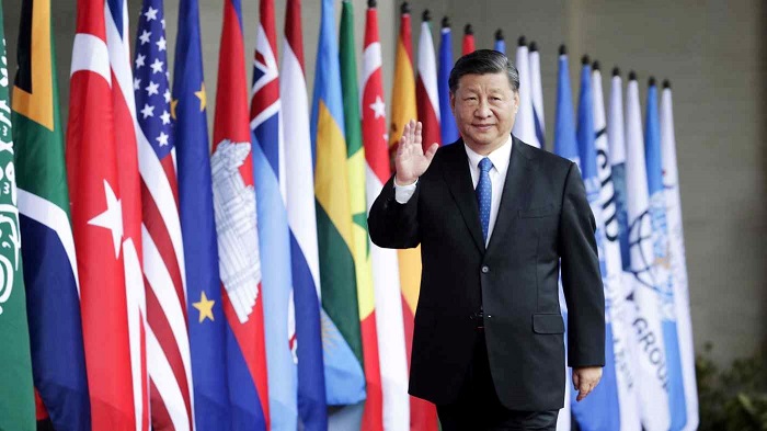 Xi Jinping au sommet du G20 à Bali en novembre 2022.