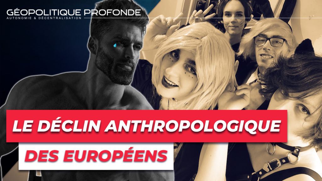 Le déclin anthropologique des Européens