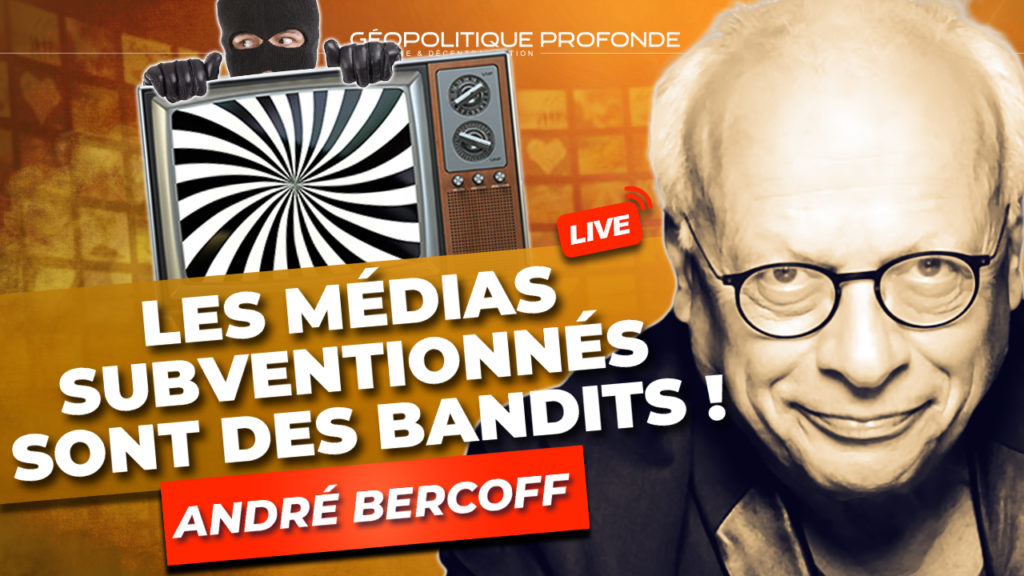 Entretien avec André Bercoff sur les médias