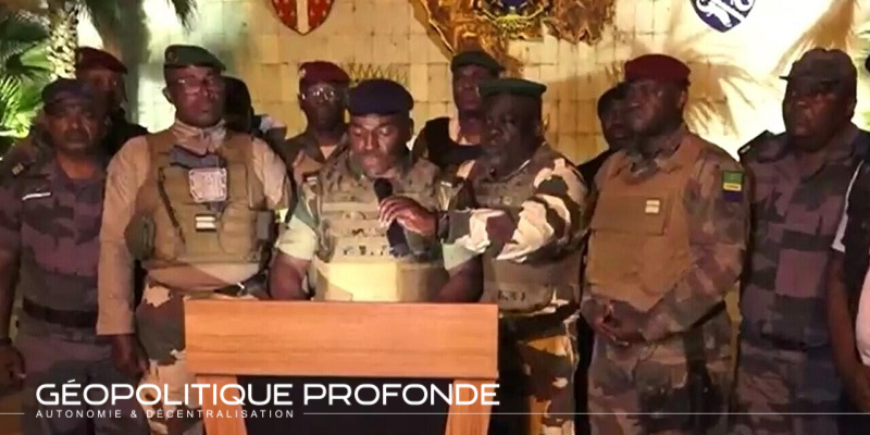 Coup d'état Gabon