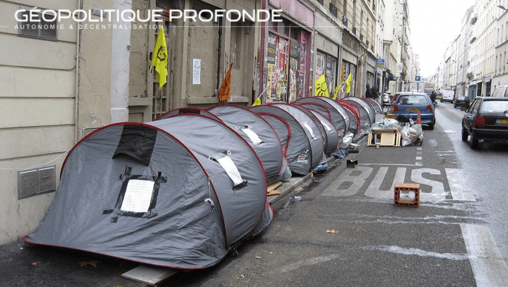 Misère et pauvreté à Paris et en Europe