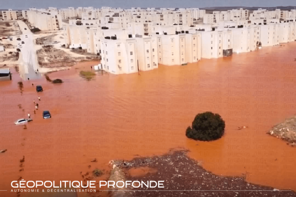 La catastrophe du barrage en Libye illustre les horribles conséquences de l'impérialisme des États-Unis et de l'OTAN. La misère et le carnage,