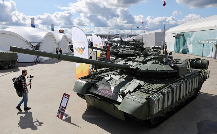 Nouvelles Technologies militaires Russes-Salon 2021