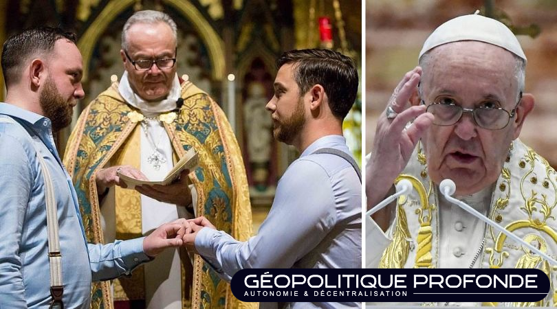 Pape Francois-Mariage- Homosexuel-Conservateurs- Catholiques