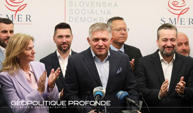 Robert Fico- Slovaquie- Victoire populistes- Smer- Élections