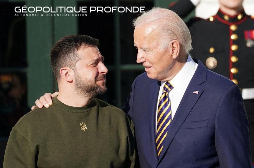 L’administration Biden indique à l’Ukraine la possibilité de conditionner l'aide économique à des réformes visant la lutte contre la corruption