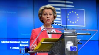 Ursula Von der Leyen-Commission Europeenne