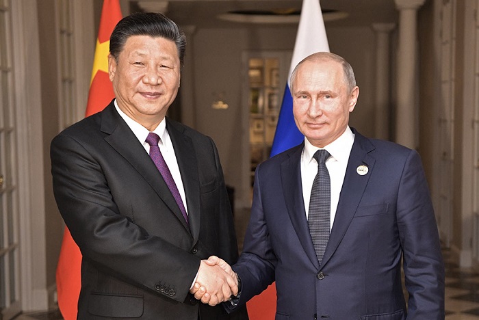 Xi JingPing- Vladimir Poutine