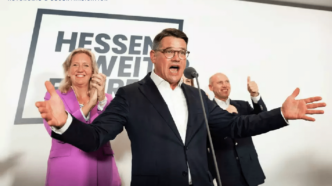 Allemagne, 8 octobre 2023, deux États allemands organisent des élections, à mi-parcours de l'impopulaire programme national du Chancelier.