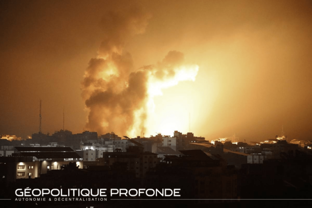 Attaque d'Israel à Gaza