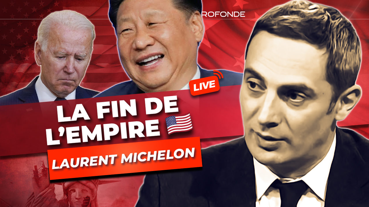 Entretien avec Laurent Michelon sur la guerre totale entre les USA et la Chine