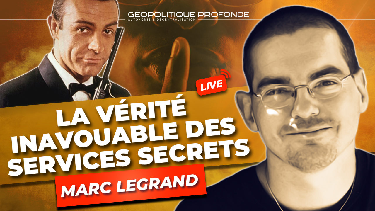 Entretien avec Marc Legrand sur le rôle des services secrets