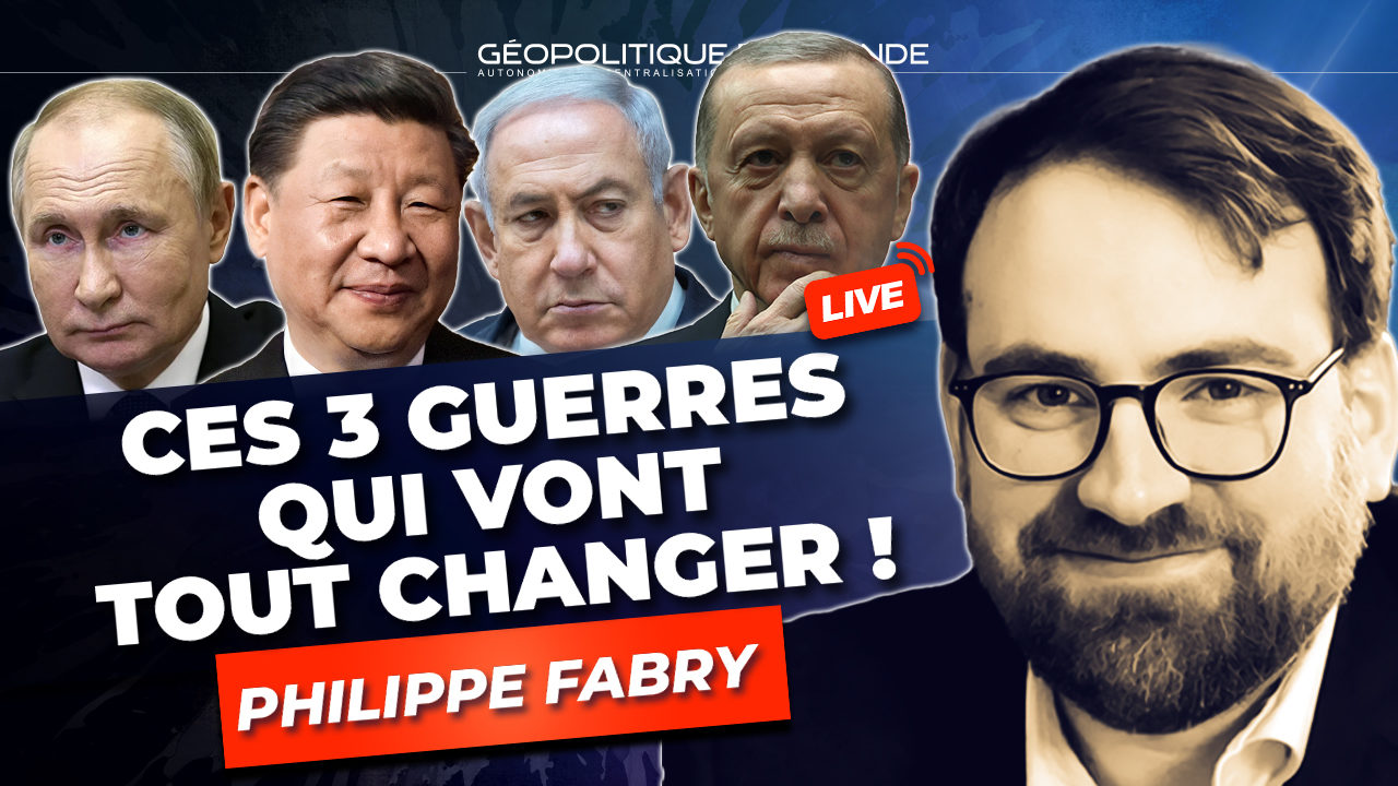 Entretien avec Philippe Fabry sur la prochaine guerre mondiale