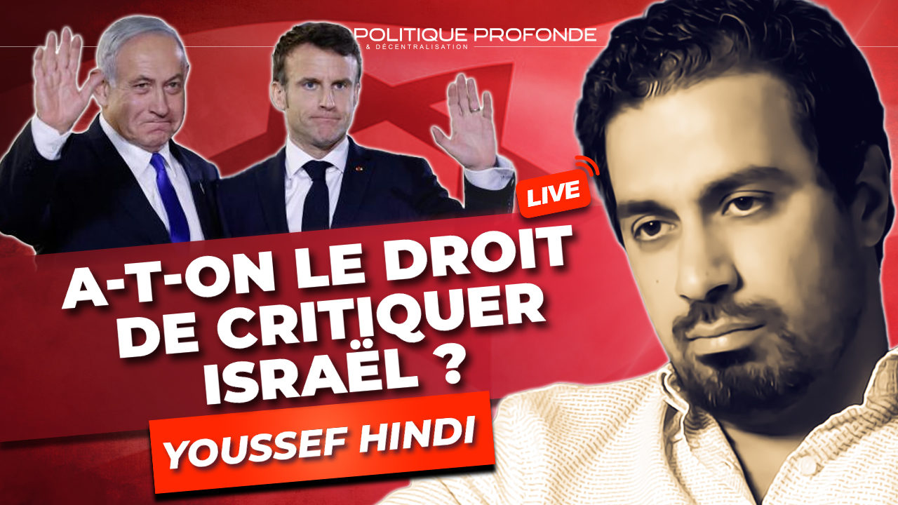 Entretien avec Youssef Hindi sur la conflit israël - hamas