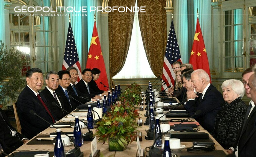 Biden-Xi-Rencontre- San Francisco