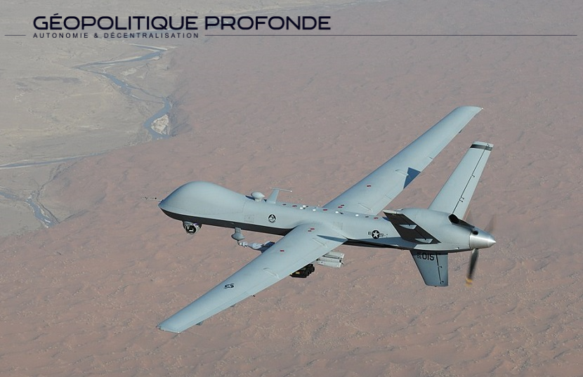 Drone MQ-9 Reapers-États-Unis-Israël-Unité d'élite