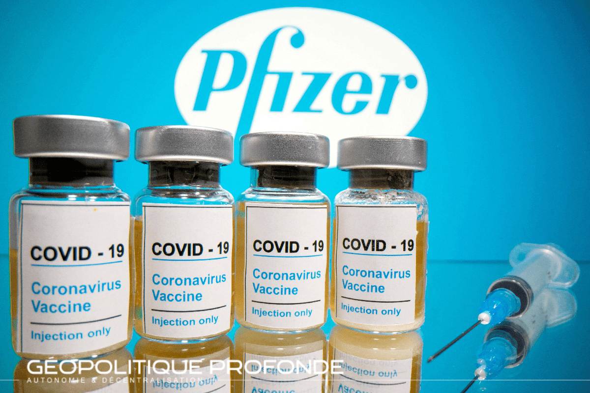 L'Autorité de Régulation Européenne confirme que Pfizer n'a pas mis en évidence la séquence d'ADN du vaccin COVID-19.