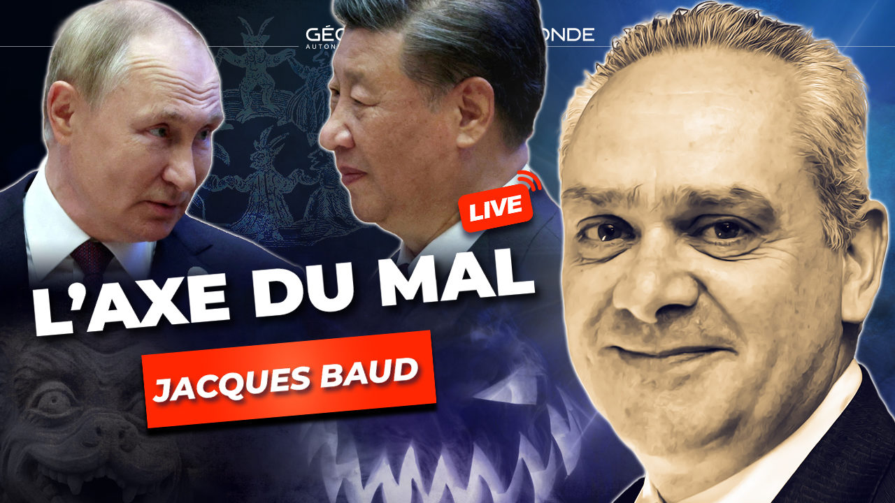 Entretien avec Jacques Baud sur l'axe du mal Chine-Russie