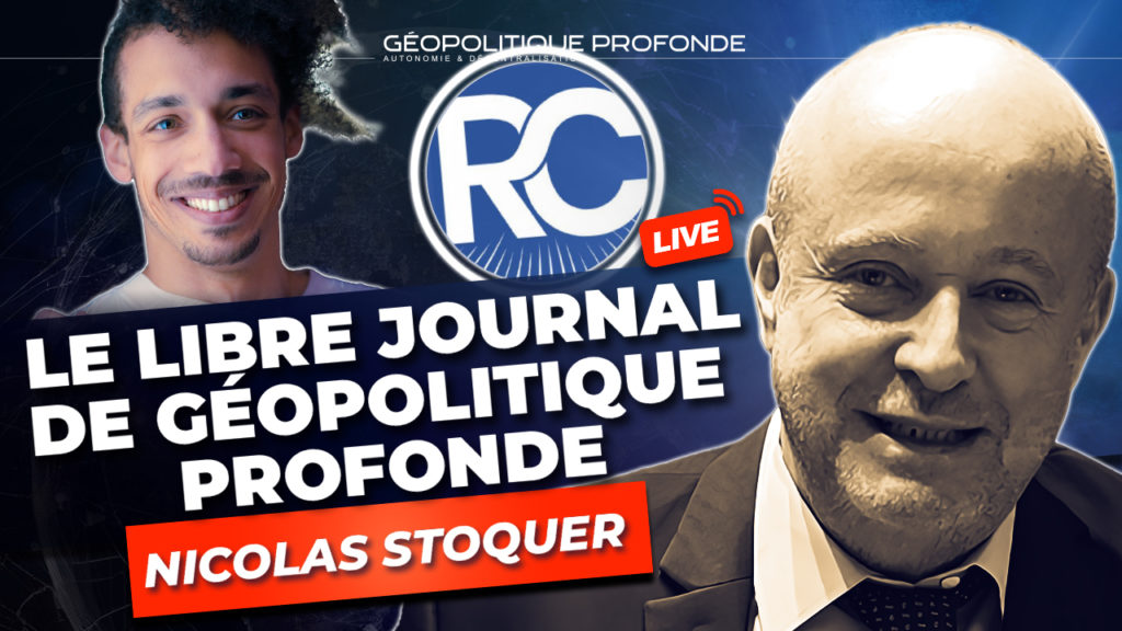 Entretien avec Nicolas Stoquer sur Géopolitique Profonde et Radio Courtoisie