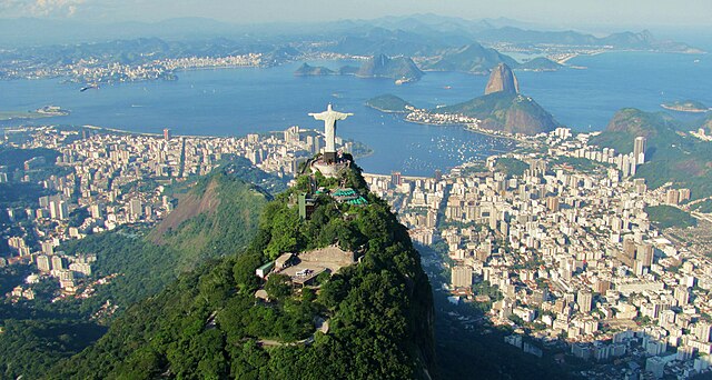 Brésil-Rio-Christ de la Rédemption