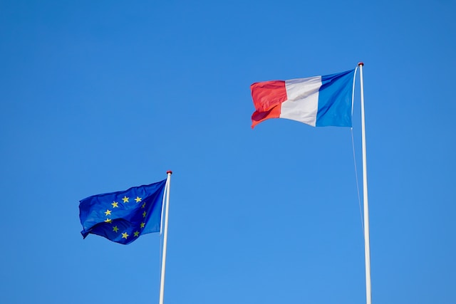 Drapeau- Français- Europe- Identitarisme