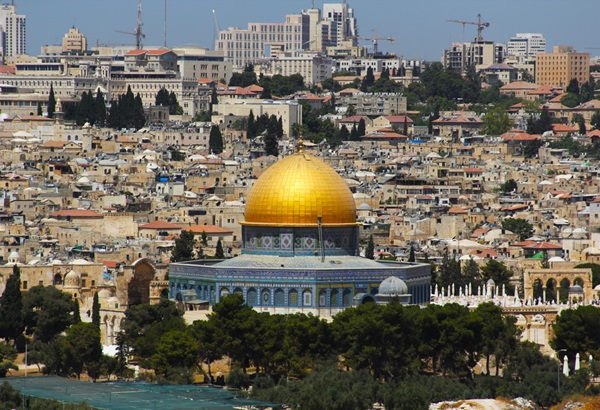 Mosquée al-Aqsa-Jérusalem