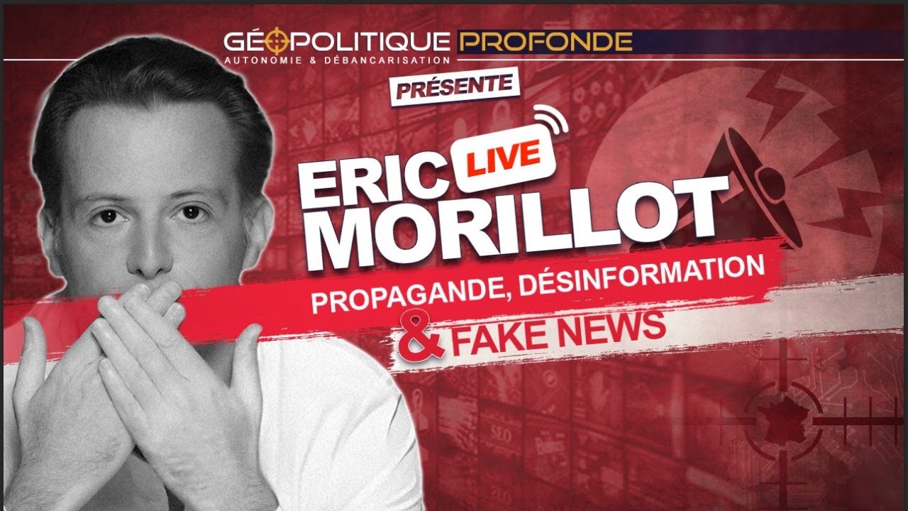 Éric Morillot- Médias français et désinformation