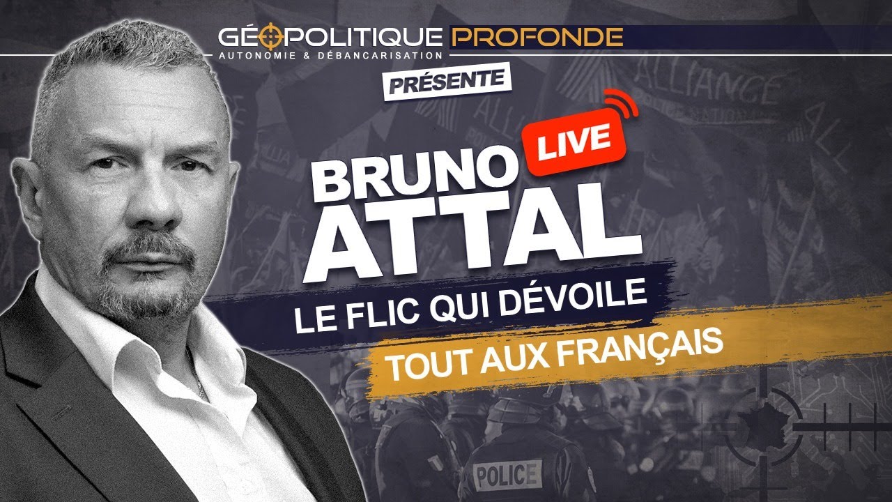 Bruno Attal- Police Française