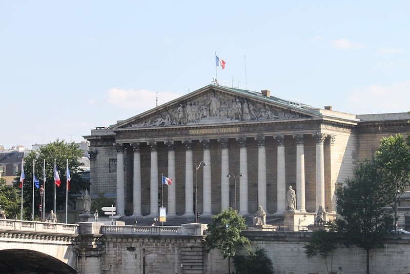 Assemblée Nationale, Quai d'Orsay