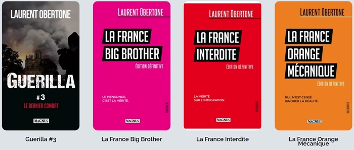 Bibliographie Laurent Obertone