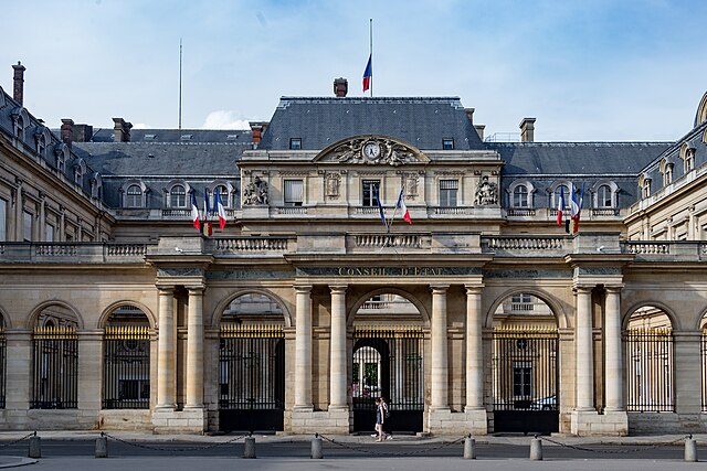 Conseil d'état-Palais-Royal-Paris