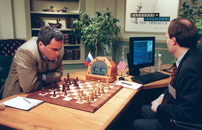 Deep Blue et Gary Kasparov