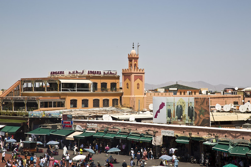 Marrakech-Maroc-Pédocriminalité