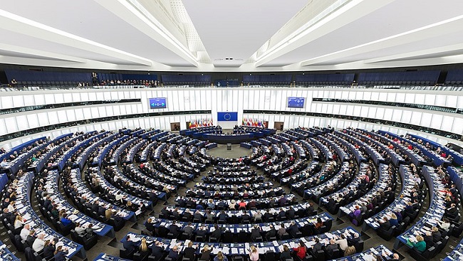 Parlement européen Strasbourg Hémicycle