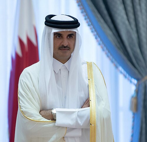 Tamim ben Hamad Al Thani, émir du Qatar depuis 2013.