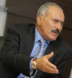 Yémen- Ali Abdullah Saleh.