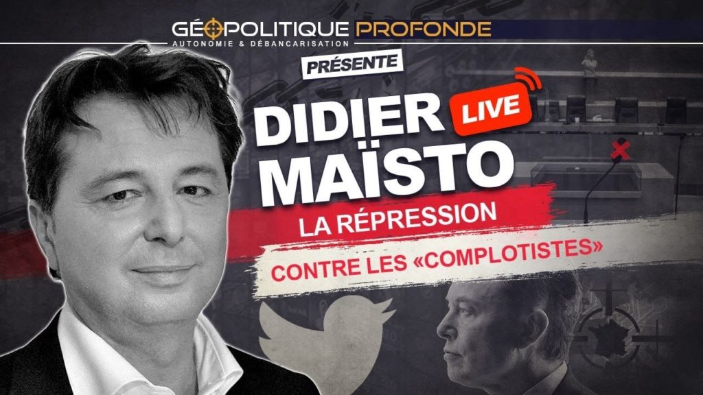 Didier Maïsto- Complotisme