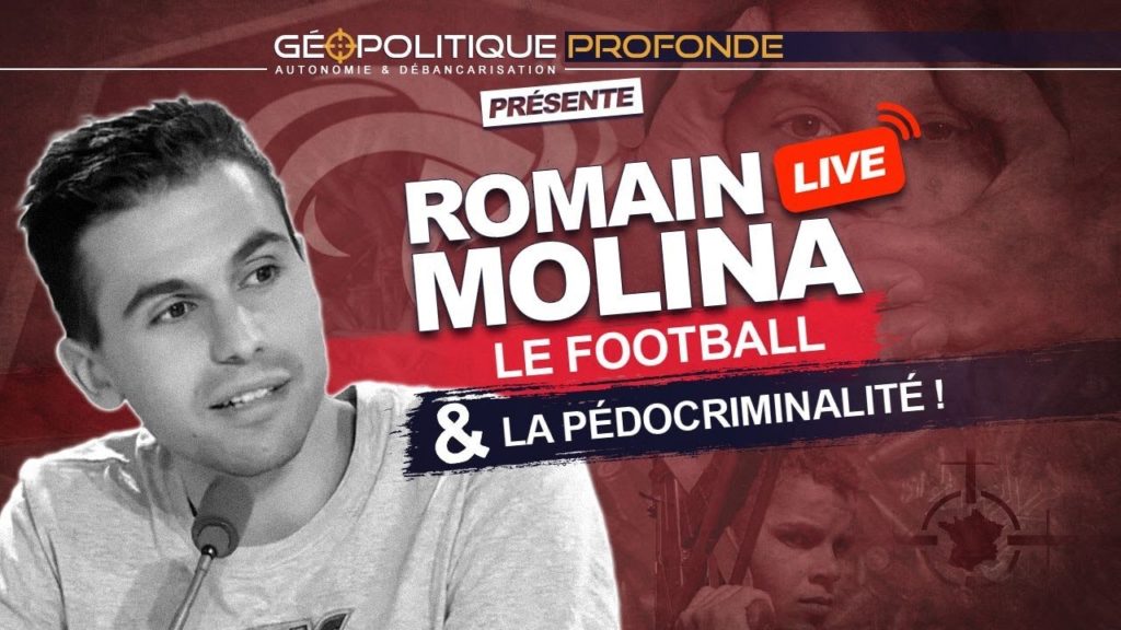 Romain Molina- Football-Pédocriminalité
