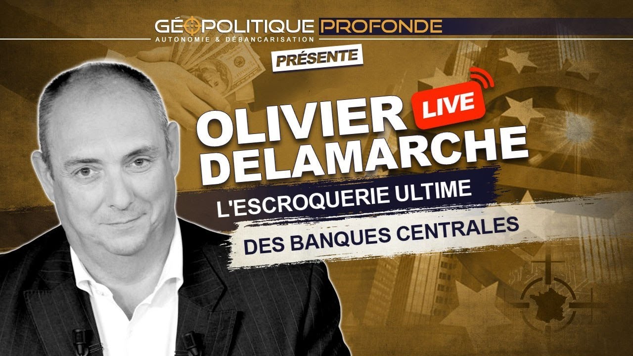 Olivier Delamarche- Crise-Great Reset