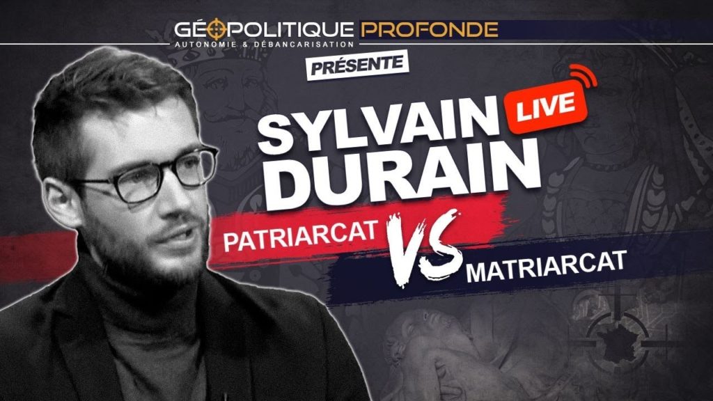 Sylvain Durain-Matriarcat- Patriarcat-Tradition