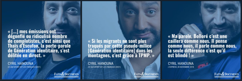 Cyril Hanouna- Faits &Documents